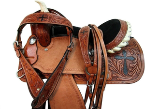 Fabricant et exportateur professionnel d'équipements d'équitation en cuir fait main pour le western, le ranch et les sentiers. - Product Image 5