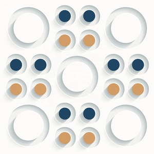 กระเบื้องปูพื้นดูหรูหราสำหรับพื้นที่ห้องนั่งเล่นและพื้นที่ห้องครัว600x600พื้นผิวมันวาวกระเบื้องพอร์ซเลนการออกแบบ3D - Product Image 2