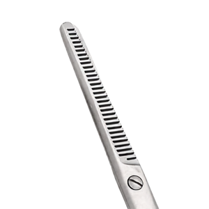 Ciseaux de barbier professionnels en acier inoxydable pour droitiers, ciseaux de coupe de cheveux aiguisés, outil de coiffure manuel pour salon, ergonomique - Product Image 4
