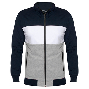 Men Black Athletic Tracksuit Set – <b>Zip</b>-<b>Up</b> <b>Jacket</b> & Jogger Pants - Product Image 5