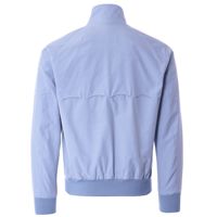 Blouson Bomber Homme Vintage Personnalisé Grande Taille 100% Coton Décontracté Hiver Col Montant Effet Délavé
