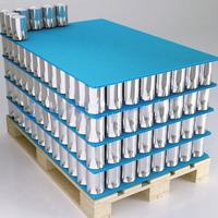 Plaques de séparation en plastique ondulé PP, imperméables et durables, pour l'emballage des bouteilles et des boissons