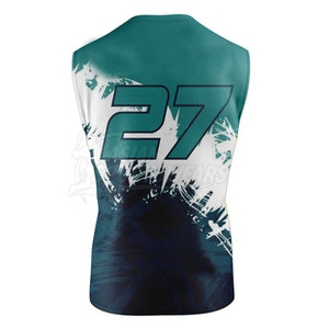 Tenue de sport légère conçue pour la vitesse et le mouvement, style uniforme 7v7 pour les équipes sportives - Product Image 6