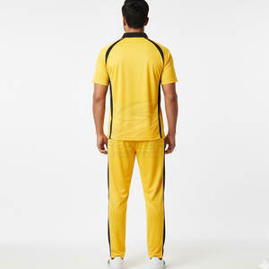 Uniforme de cricket pour hommes de qualité supérieure avec coupe décontractée, doublure intérieure douce et tissu lisse, parfait pour les équipes professionnelles - Product Image 2