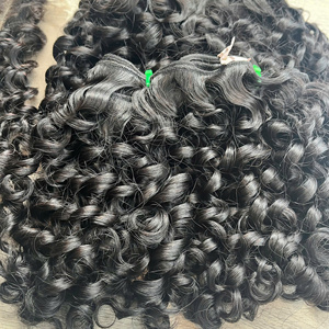 Cho Pixie Curl 100% Nguyên Liệu Việt Nam Tóc Con Người Dệt Mở Rộng Siêu Chất Lượng Rất Mềm Mại Màu Sắc Tự Nhiên Nhanh Chóng Trên Toàn Thế Giới Vận Chuyển - Product Image 5