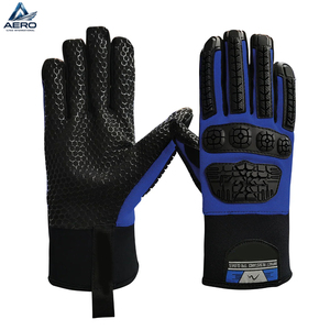 Guantes de Trabajo Industriales de Alto Rendimiento con Agarre Texturizado, Diseño Ergonómico Moderno y Duradero, Protección TPR, OEM ODM - Product Image 1