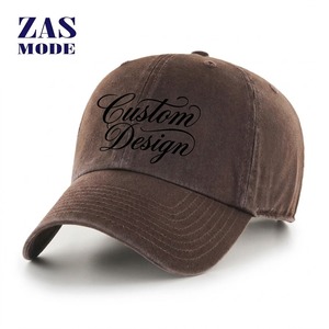 Gorra de Béisbol Personalizada de Alta Calidad, Lisa, con Logotipo Bordado en 3D, 5 Paneles, Transpirable, Impermeable, 100% Algodón, Estructurada para Hombre - Product Image 1