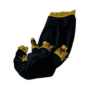 Bagpipe classique Royal Stewart en tartan avec détails en bois de rose brun, parfait pour les débutants, excellente bagpipe des Highlands - Product Image 4