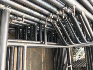 Zinc Galvanisé Ringlock Échafaudage HDG - Product Image 5