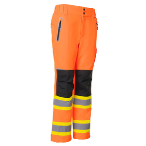Vêtements de travail de sécurité, pantalon de travail robuste, bande réfléchissante haute visibilité, uniforme de chantier, pantalon de travail de sécurité - Product Image 1