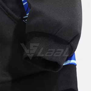 Wholesale Hoodies High Quality Customized Cotton <b>Blended</b> Made Men Pullover Hoodies - Product Image 5