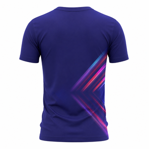 T-shirt de performance personnalisé pour homme, vêtements de sport à séchage rapide pour la salle de sport, la course à pied et l'entraînement - Product Image 2