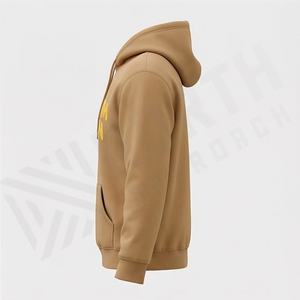 Sudadera con capucha extragrande personalizada y elegante para hombre, diseño vintage lavado con bolsillo frontal, cómoda sudadera con capucha personalizada para invierno. - Product Image 3