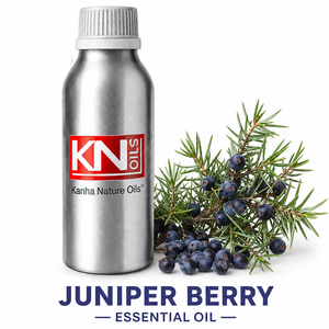 Aceite Esencial de Baya de Juníper Destilado al Vapor, Certificado Orgánico, 100% Puro, Juniperus Communis, Fabricante a Granel, Exportador Global - Product Image 1