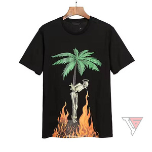 Custom Screen Print DTG DTF Men's High Quality Sports Quick Dry Breathable 100% Cotton Eco-Friendly Vintage <b>Ringer</b> <b>T</b>-<b>Shirt</b> - Product Image 2
