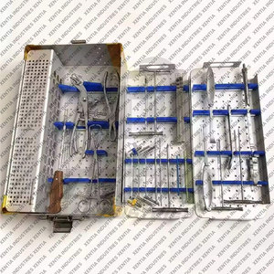 Juego de Instrumentos Quirúrgicos Ortopédicos Manuales de Acero Inoxidable en Oferta para Placas de Trauma y Fracturas Óseas - Product Image 5