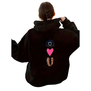 Sweat-shirts à capuche zippés pour femmes, en coton, personnalisables avec logo, vente en gros - Product Image 1