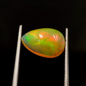 โอปอลไฟร์เวโล คาโบชอง: พลอยเอธิโอเปียทรงลูกแพร์ น้ำหนัก 2.60 กะรัต - Product Image 6