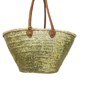 Poignées entièrement faites à la main en papier tissé corde sac crochet macramé sacs de plage directement du fournisseur indien - Product Image 1