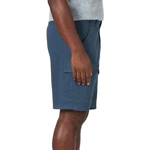 Pantalon cargo mi-long personnalisé bleu, 6 poches, short cargo pour travaux de construction - Product Image 3