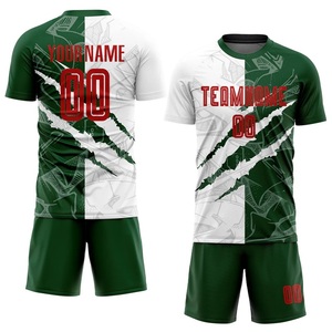 Uniformes Deportivos Transpirables al por Mayor, Uniforme de Fútbol para Hombre, Uniforme Deportivo Cómodo de Alta Calidad - Product Image 1