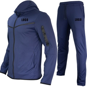 Survêtement Homme 2 Pièces en Polaire Technique avec Logo Personnalisé – Collection Automne Hiver – Sweat à Capuche Tendance et Décontracté - Product Image 5
