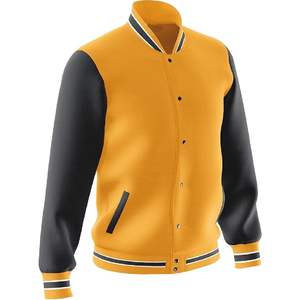 Chaquetas de Béisbol al por Mayor, Chaqueta Cortavientos Personalizada de Secado Rápido, Chaqueta Varsity para Hombre, Impermeable, Talla Grande, Chaqueta de Invierno - Product Image 3