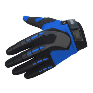 Motocross Racing <b>Gloves</b> Breathable Anti-Slip <b>Touch</b> Screen Polyester Hook Loop Closure Motorcycle Riding Off-Road for Bike MTB - Product Image 1