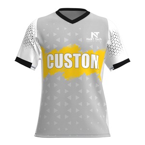 Vêtements de sport confortables pour hommes, uniforme de football 100% polyester, uniforme de football sur mesure pour hommes - Product Image 4