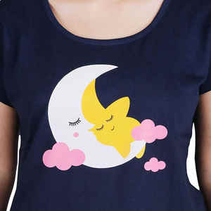 Ensemble court d'été 2 pièces pour femme en toile imprimée et brodée, qualité supérieure, design unique, séchage rapide et respirant - Product Image 4