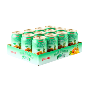 Jugo de Frutas Natural OEM/ODM, Lata Estándar de 250 ml, Jugo de Frutas Mixtas con Pulpa Real, Marca Privada, Vietnam - Product Image 6