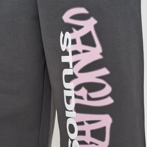 Pantalones Deportivos de Cintura Ajustable con Cordón, Ecológicos, con Estampado Personalizado, para Hombre, Estilo Urbano, con Puños, Lavados, Corte Recto, para Correr - Product Image 3