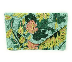Pochette tendance faite main perlée pour femme – Sac de soirée de luxe, design personnalisé, perles, professionnel, écologique, léger - Product Image 3