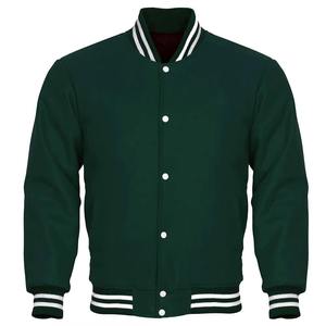 Solid Color Winter Bomber Jacket Zipper Stand Nonwoven Fabric OEM Service Best Quality Cheap Price New Arrival Watch-Guard for - Product Image 4
