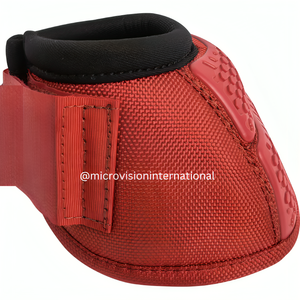 รองเท้าบูทกันลื่น ป้องกันการหมุน สำหรับขี่ม้า ทนทาน ป้องกันการหมุนเหวี่ยง รองเท้าป้องกันสำหรับกีฬาขี่ม้า - Product Image 2