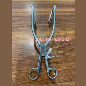 Retractor Mayo-Adams Manual de Acero Inoxidable BISONS, Instrumento Quirúrgico Ortopédico y de Cirugía General de Alta Calidad - Product Image 1