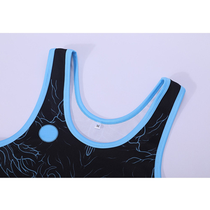 High Quality <b>Men</b> Short Sleeve Compression MMA BJJ Wrestling Training House Fight Club T-shirt Boxing Powerlifting <b>Singlet</b> - Product Image 3