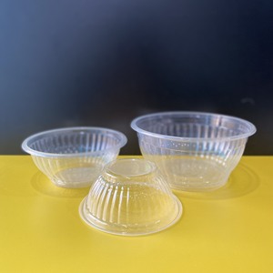 โปรโมชั่นใหม่ปี 2026 โรงงานผลิต OEM/ODM ชามพลาสติก PP คุณภาพเยี่ยม ขนาด 12/16/20/28 ออนซ์ แบบใส สำหรับใส่ของว่าง อาหาร สลัด ซุป - Product Image 6