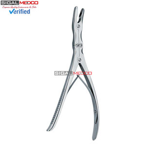 Pinces à os Stille Rongeurs 24 cm à double action, instrument chirurgical orthopédique et neurochirurgical en acier inoxydable de haute qualité allemande - Product Image 4