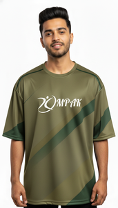 T-shirt de mode streetwear urbaine pour homme, coupe oversize, sublimation, décontracté, populaire - Product Image 3