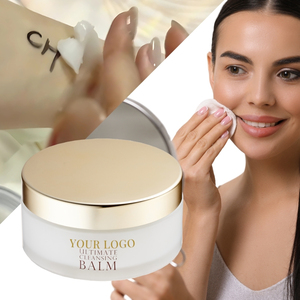 Bálsamo Limpiador Profundo Desmaquillante con Aceite de Coco OEM ODM Venta al por Mayor Vitamina E Calma la Piel Refuerza la Barrera de Humectación - Product Image 1