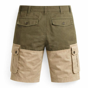 Men Cargo Shorts With Belt Included And Deep Pockets Designed For Comfort Fashion And Function Summer Men Cargo Shorts - Product Image 2