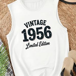 VINTAGE 1956 diseño desgastado Chaleco casual para mujer - Product Image 2