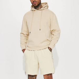 Custom 600 Gsm High Quality <b>Lightweight</b> 100% Cotton Solid Eco-Friendly Embroidery Quick Dry Breathable Pocket Regular Fit <b>Hoodie</b> - Product Image 1