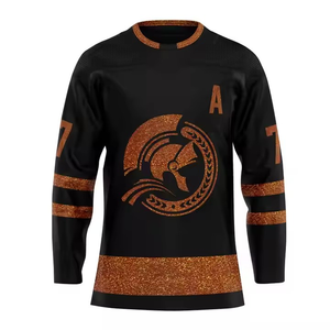 Maillot de hockey VelocityPro – Uniforme d'équipe personnalisé avec nom et numéro 280g - Product Image 3