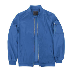 Chaqueta de Invierno para Hombre al por Mayor, Estilo Urbano, Marca Avirex, Poliéster/Satén, Color Sólido, Cierre de Cremallera, Ecológica, de Alta Calidad - Product Image 1