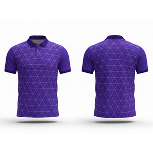 Polo de Cricket Sublimado de Alta Calidad – Ropa Deportiva con Estampado Resistente a la Decoloración para Hombres, Mujeres y Jóvenes, de Secado Rápido y Tecnología Dry-Fit - Product Image 3
