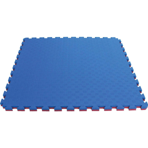 Blue <b>EVA</b> Gym <b>Mat</b> Non-Slip Interlocking Floor Tiles for Indoor Exercise and Training Use Unisex - Product Image 6