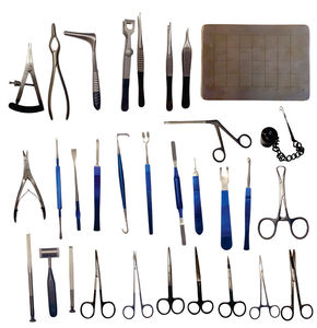 Ensemble d'instruments de rhinoplastie en acier inoxydable, chirurgie nasale, correction du nez, chirurgie plastique, kit d'instruments chirurgicaux - Product Image 6