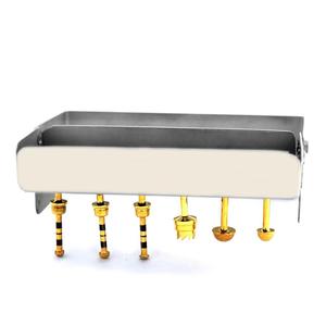 GUJJAR SURGICAL INTERNATIONAL Dental Broken Screw Remover Kit Implant <b>Drill</b> <b>Guide</b> Extraction Surgical Stainless Steel Manual - Product Image 4